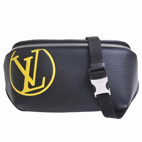 Marsupi Louis vuitton in Tela Nero 